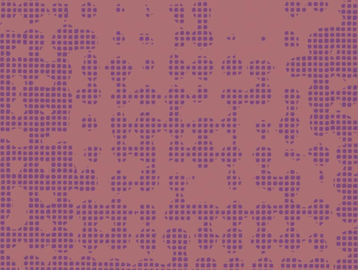 Flotex by Tibor - 980308 Tessello fuschia
